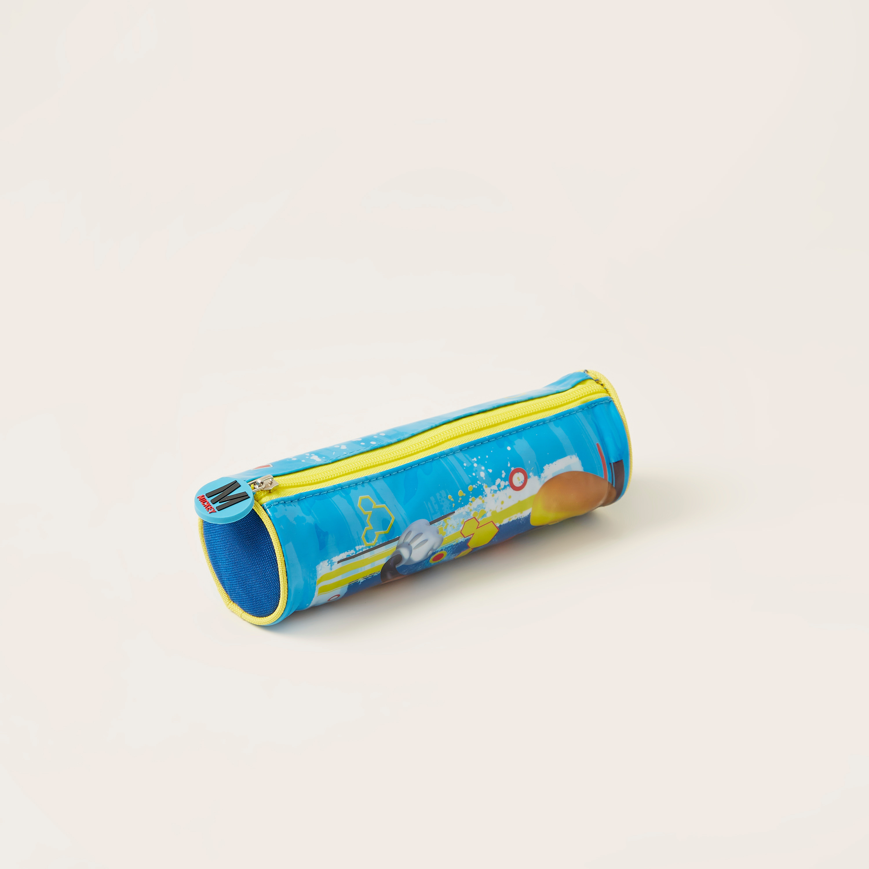 طقم شنطة ظهر بعجلات 3 قطع بطبعات ميكي ماوس من ديزني - 12 بوصة-school-bagsandbackpacks-trolleybags-image-9