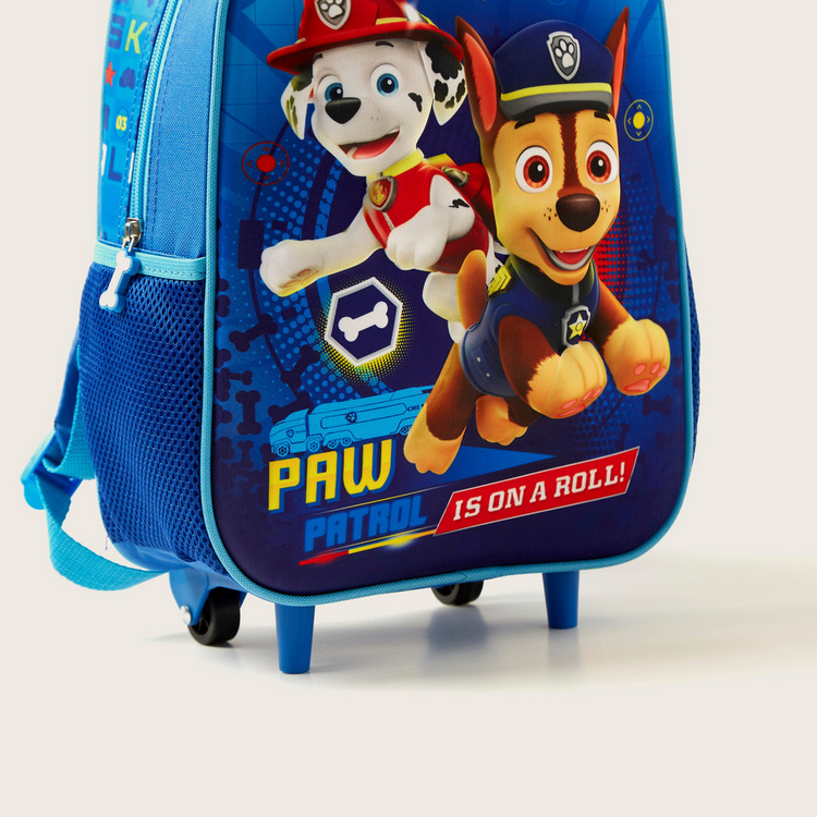 PAW Patrol 3-Piece Trolley Backpack Set