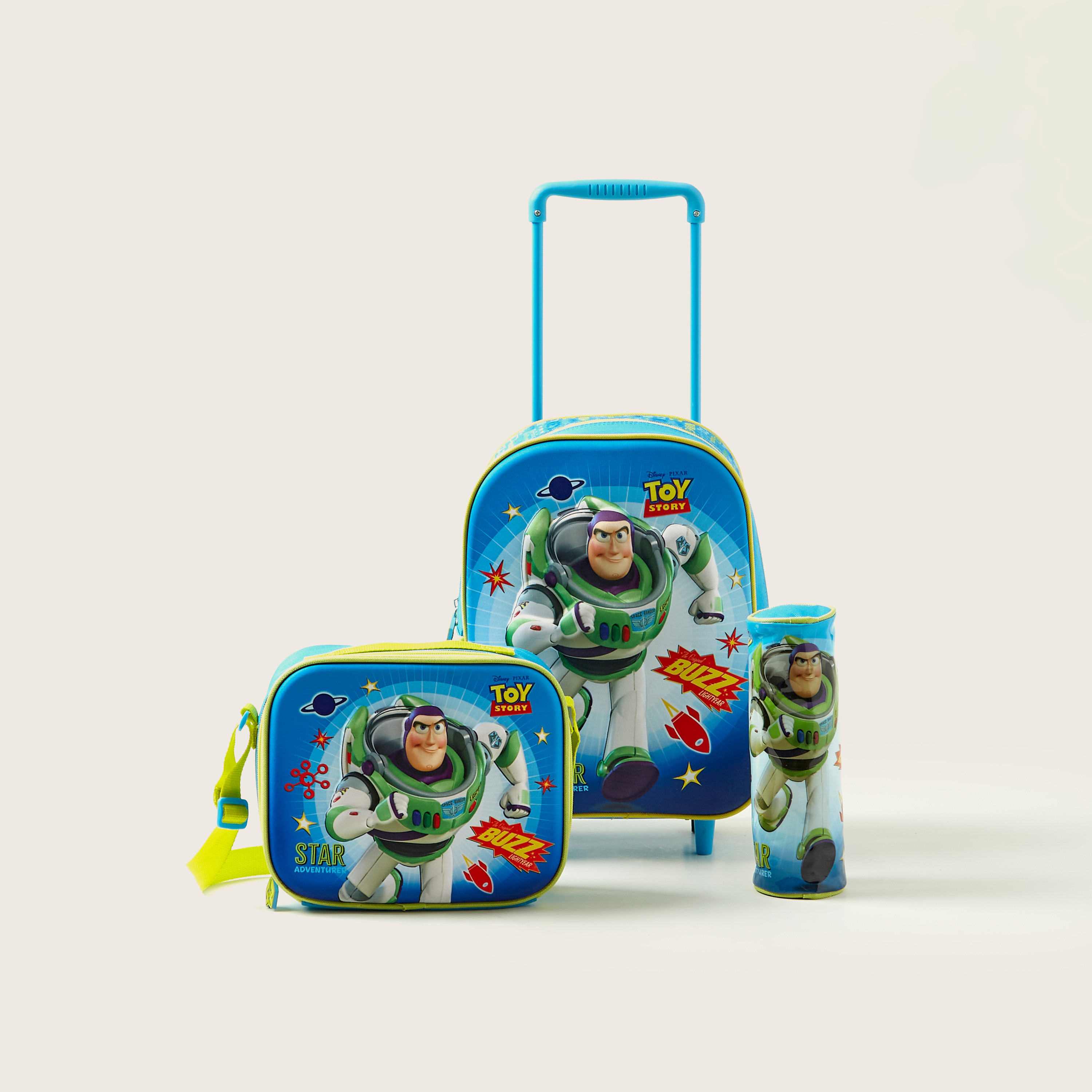 toy story luggage set