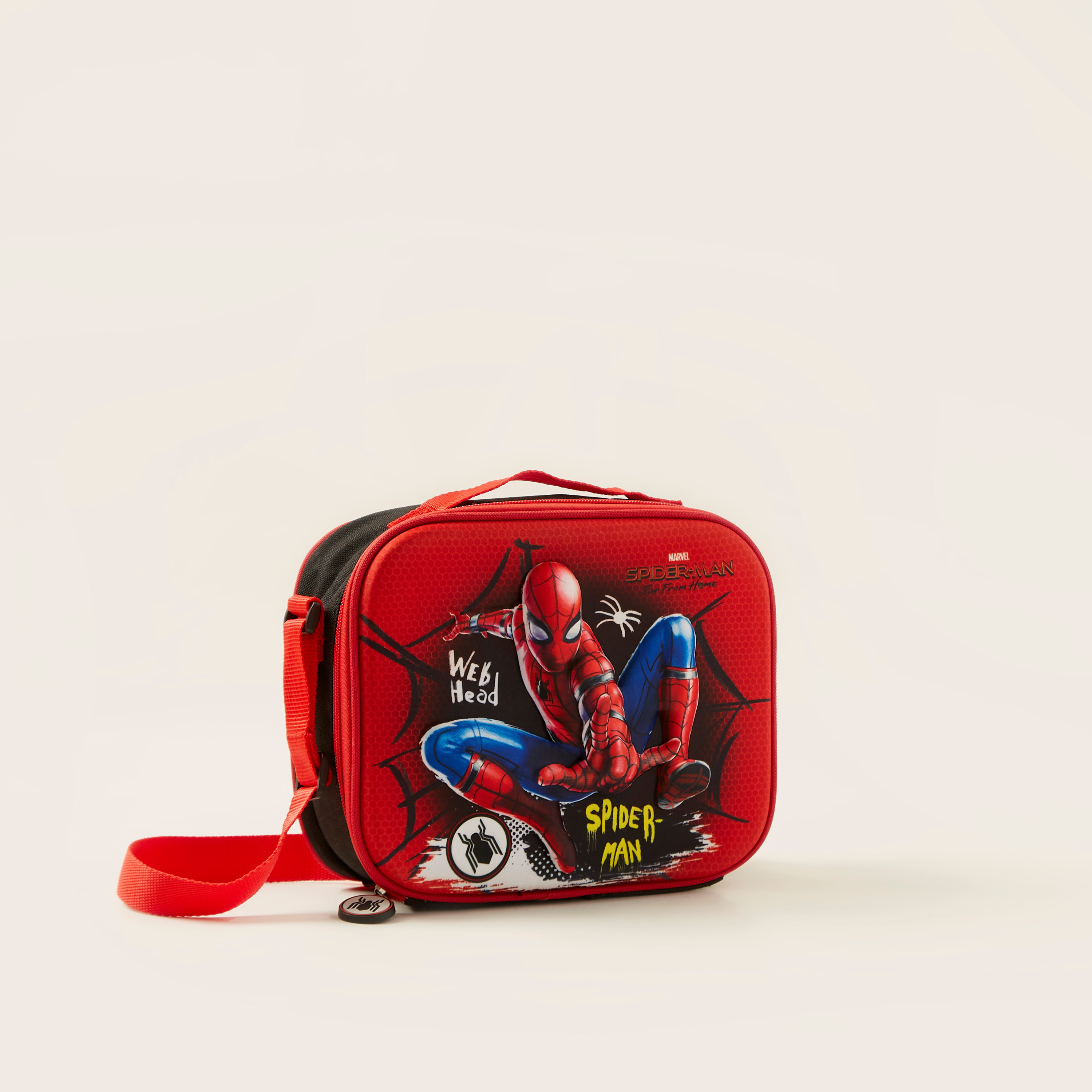 طقم شنطة ظهر بعجلات 3 قطع بطبعات سوبر مان - 12 بوصة-school-bagsandbackpacks-trolleybags-image-7