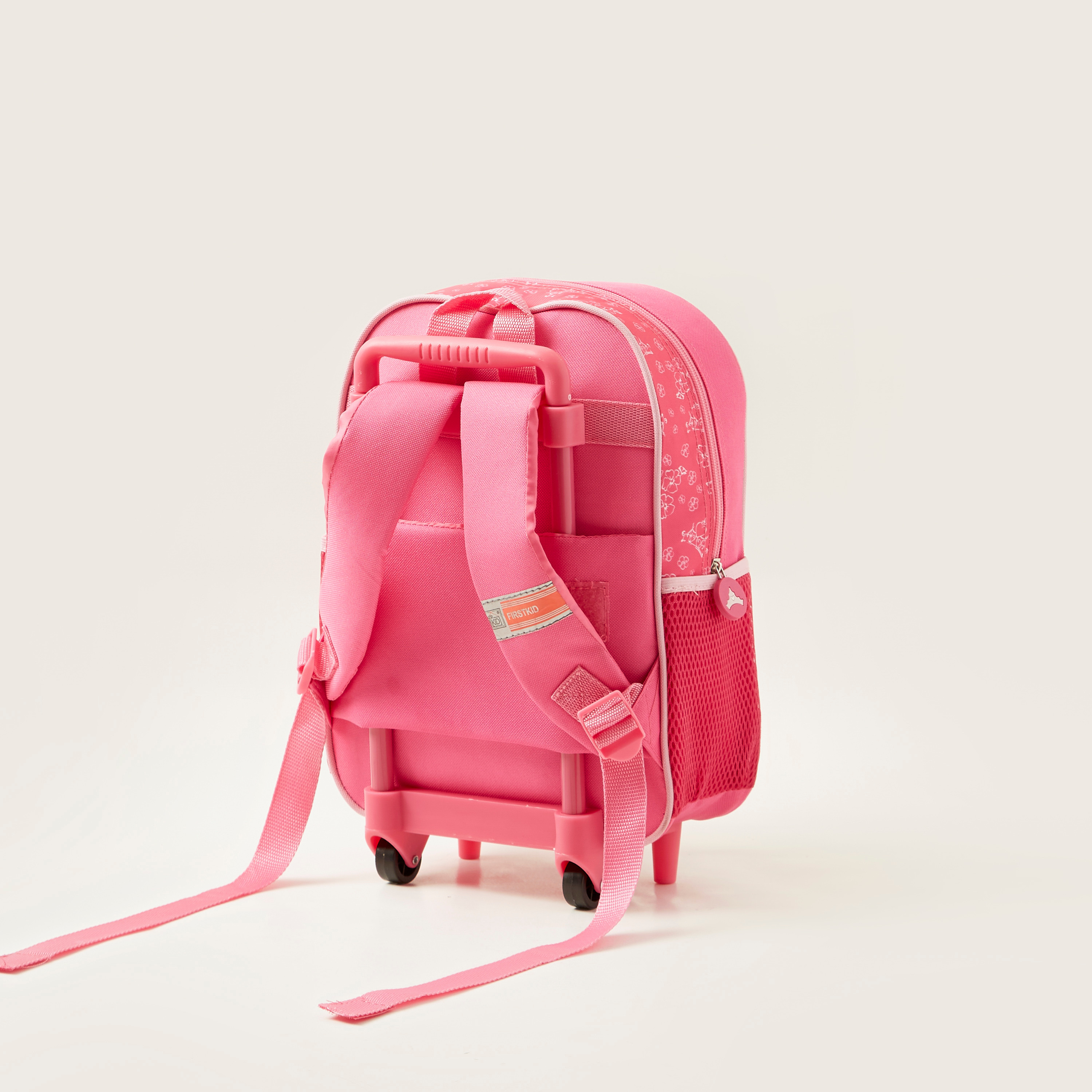 Disney Princess Print 3-Piece Trolley Backpack Set-school-bagsandbackpacks-trolleybags-image-5