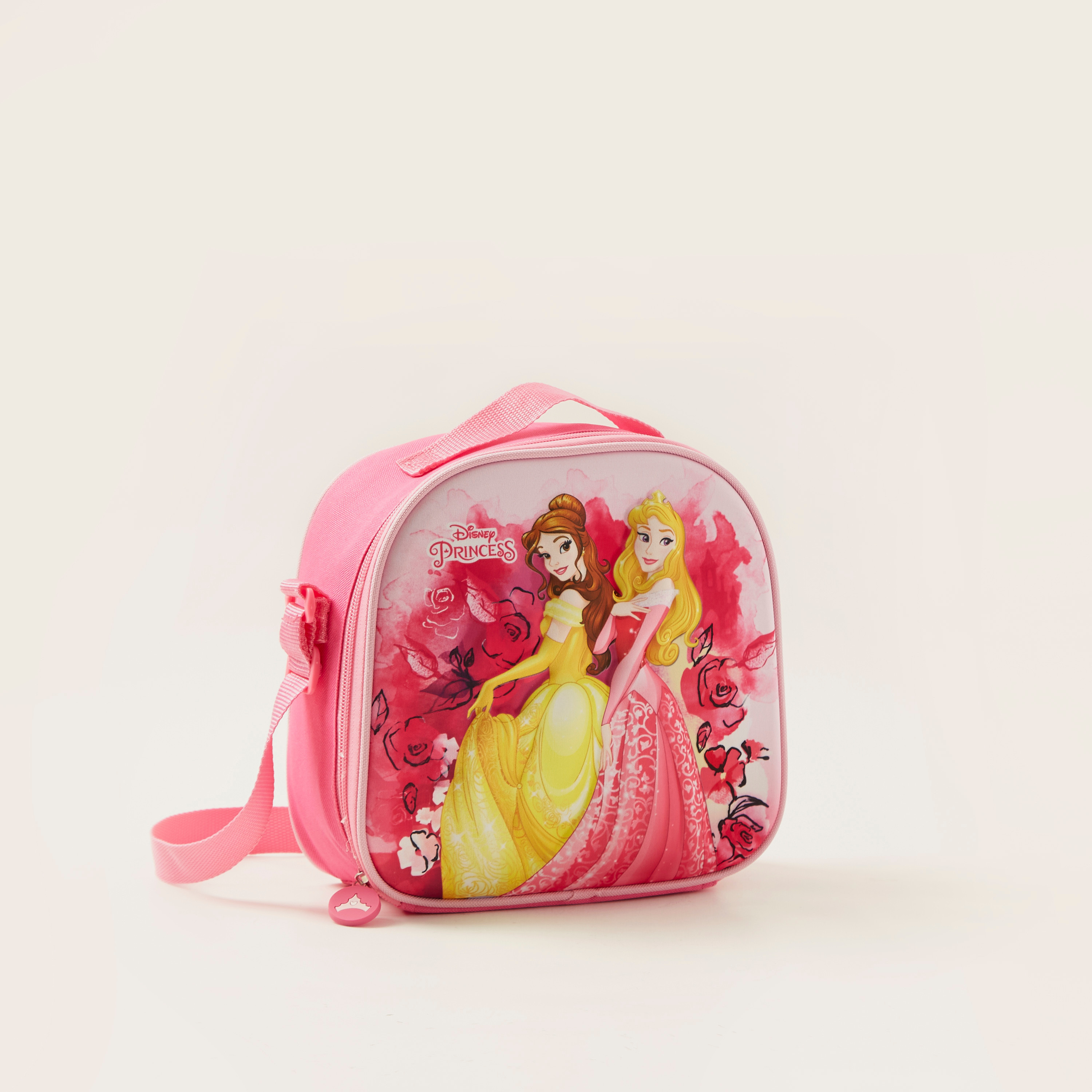 Disney Princess Print 3-Piece Trolley Backpack Set-school-bagsandbackpacks-trolleybags-image-7