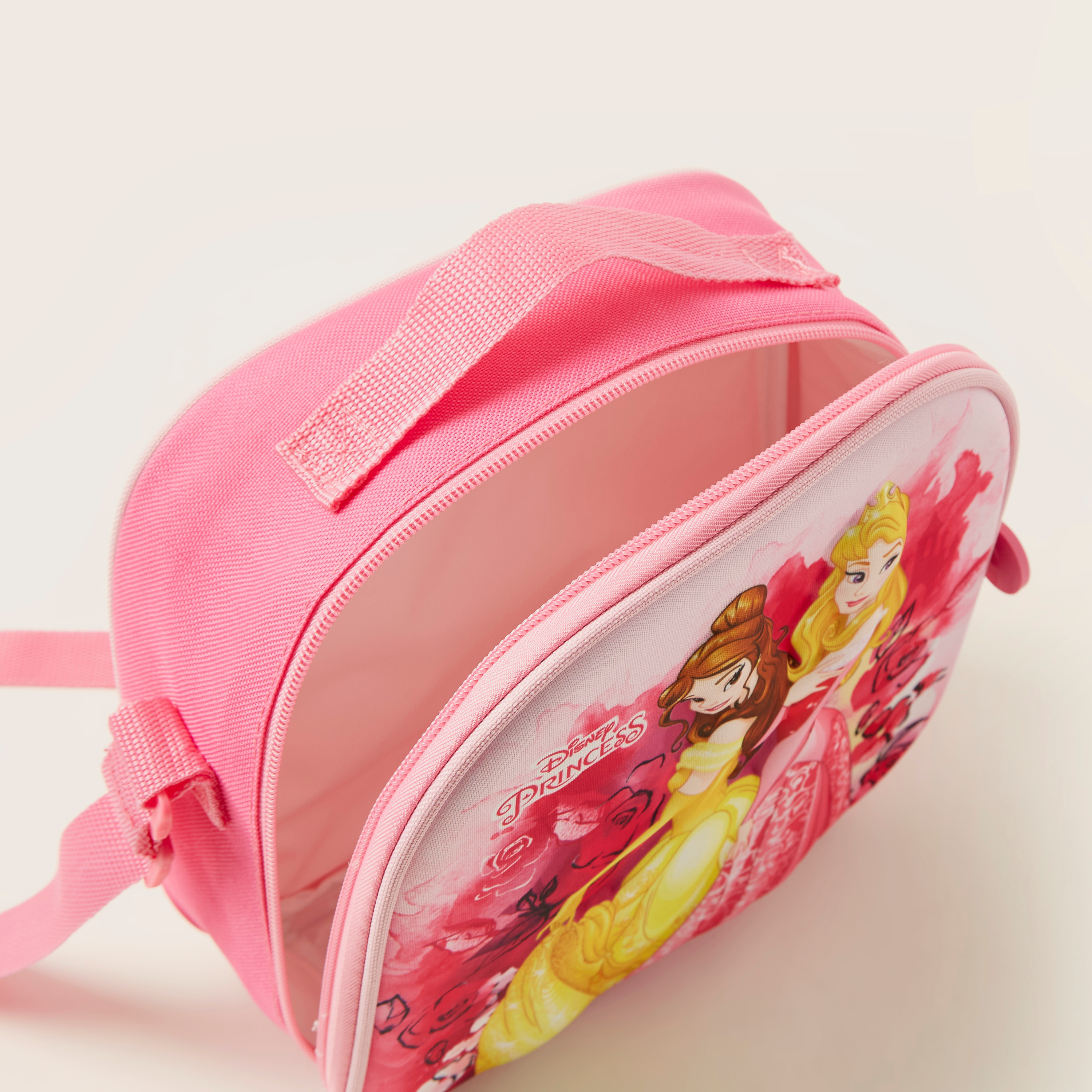 Disney Princess Print 3-Piece Trolley Backpack Set-school-bagsandbackpacks-trolleybags-image-8
