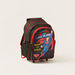 Superman Print 5-Piece Trolley Backpack Set -14 Inches-School Sets-thumbnail-1