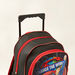 Superman Print 5-Piece Trolley Backpack Set -14 Inches-School Sets-thumbnail-2