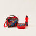 Superman Print 5-Piece Trolley Backpack Set -14 Inches-School Sets-thumbnail-6