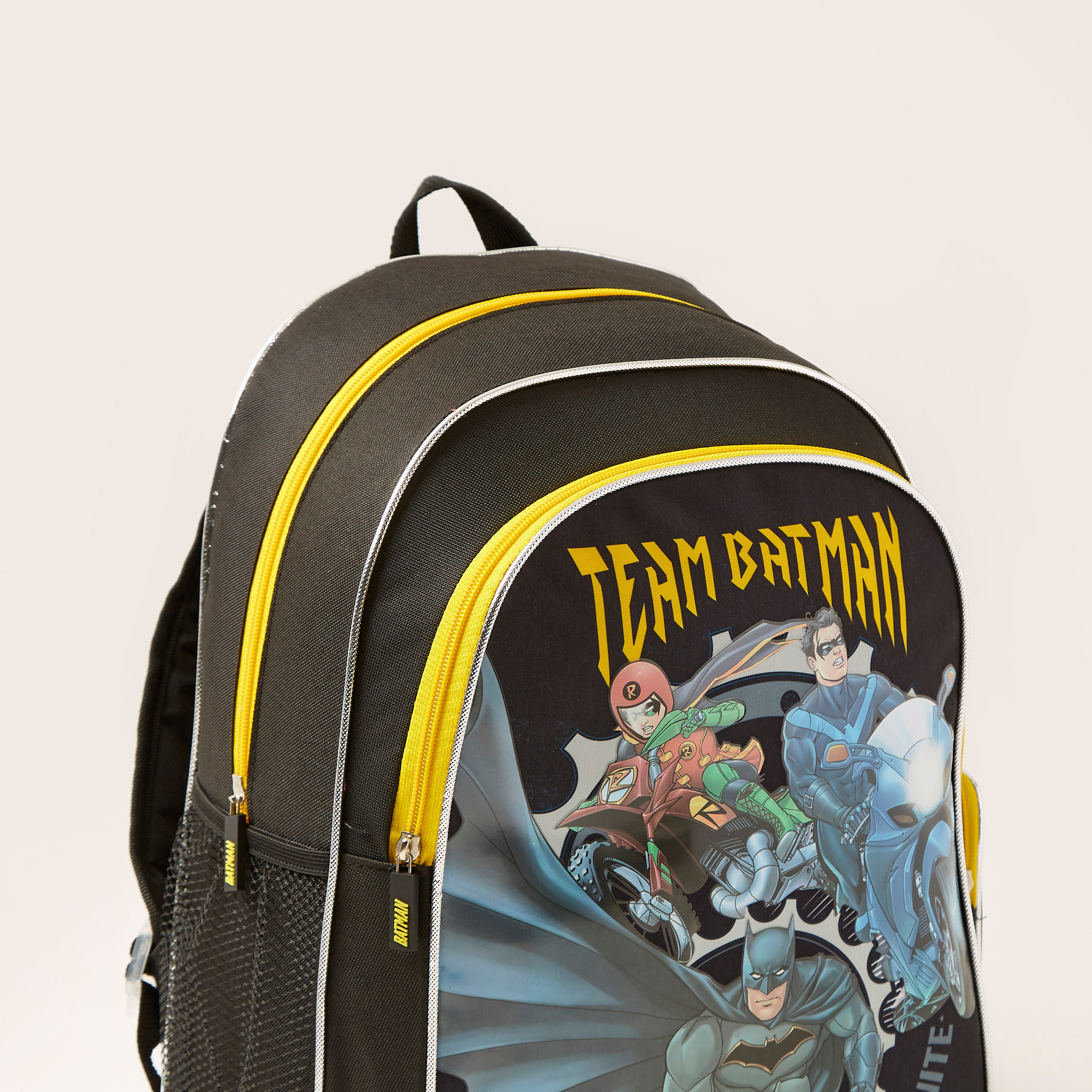 Batman school outlet bag