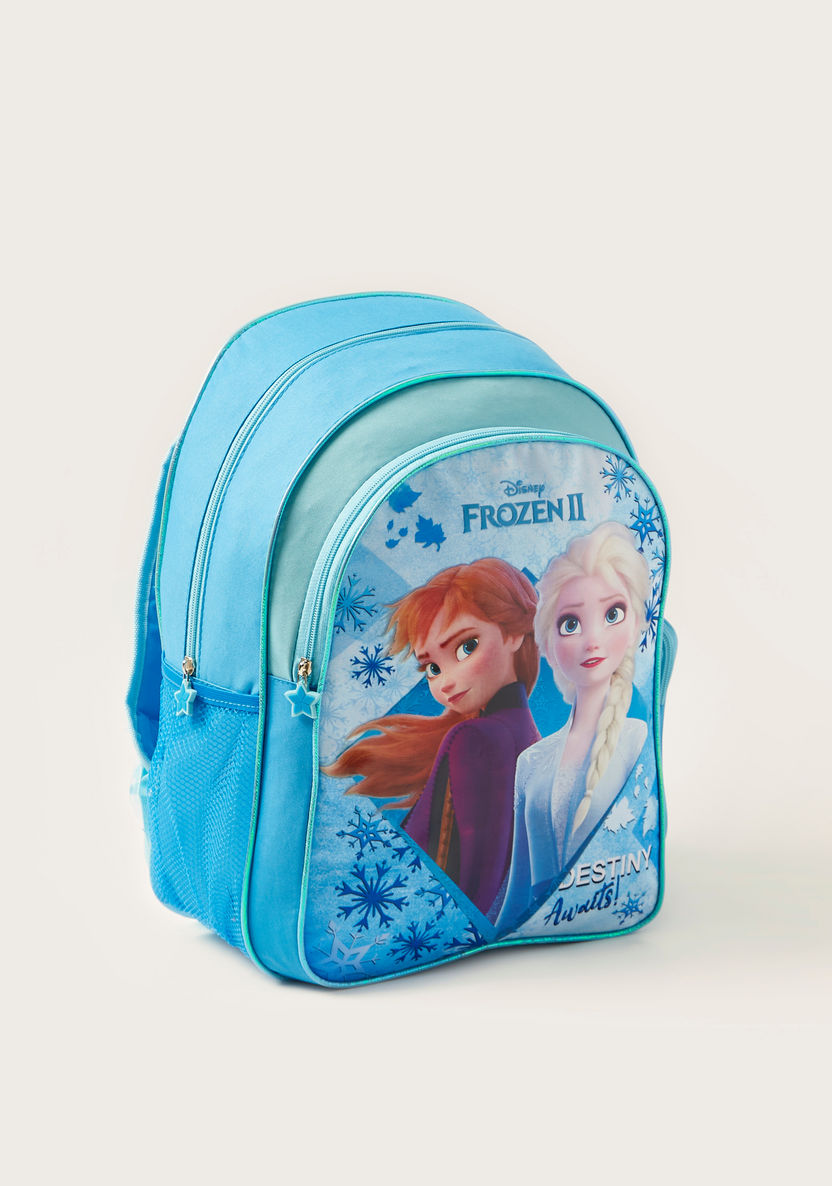 Disney Frozen II Printed 5-Piece Backpack Set - 14 inches-School Sets-image-1