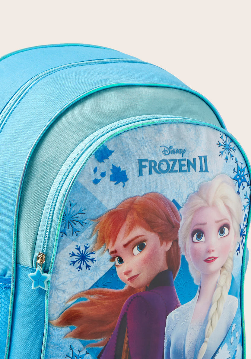 Disney Frozen II Printed 5-Piece Backpack Set - 14 inches-School Sets-image-2