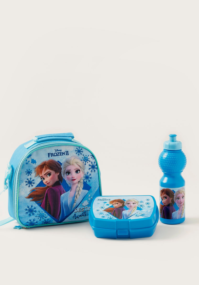 Disney Frozen II Printed 5-Piece Backpack Set - 14 inches-School Sets-image-5