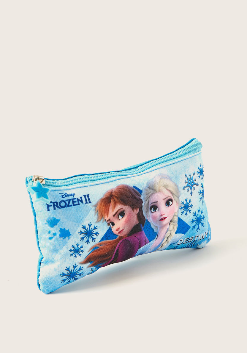 Disney Frozen II Printed 5-Piece Backpack Set - 14 inches-School Sets-image-7