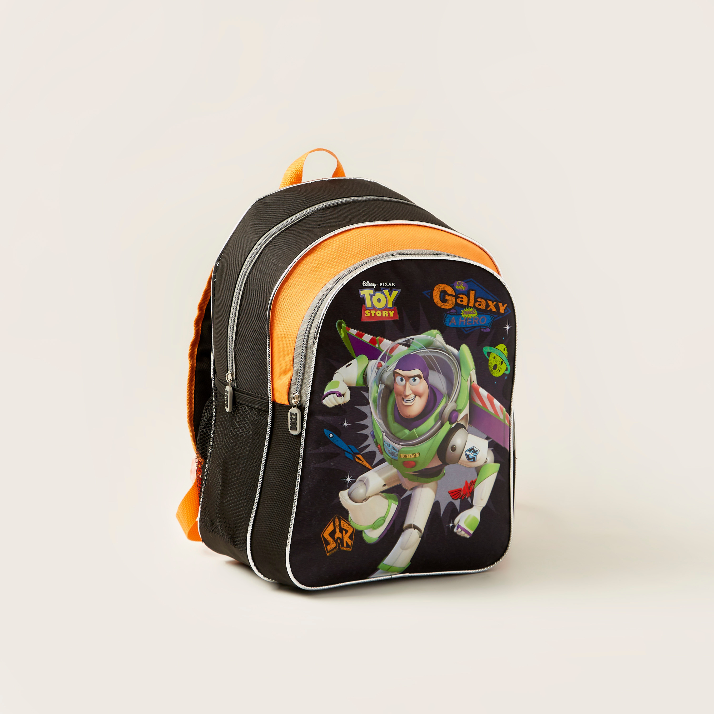 طقم شنطة ظهر 5 قطع بطبعات باز لايتيير من ديزني - 14 بوصة-school-bagsandbackpacks-sets-image-2