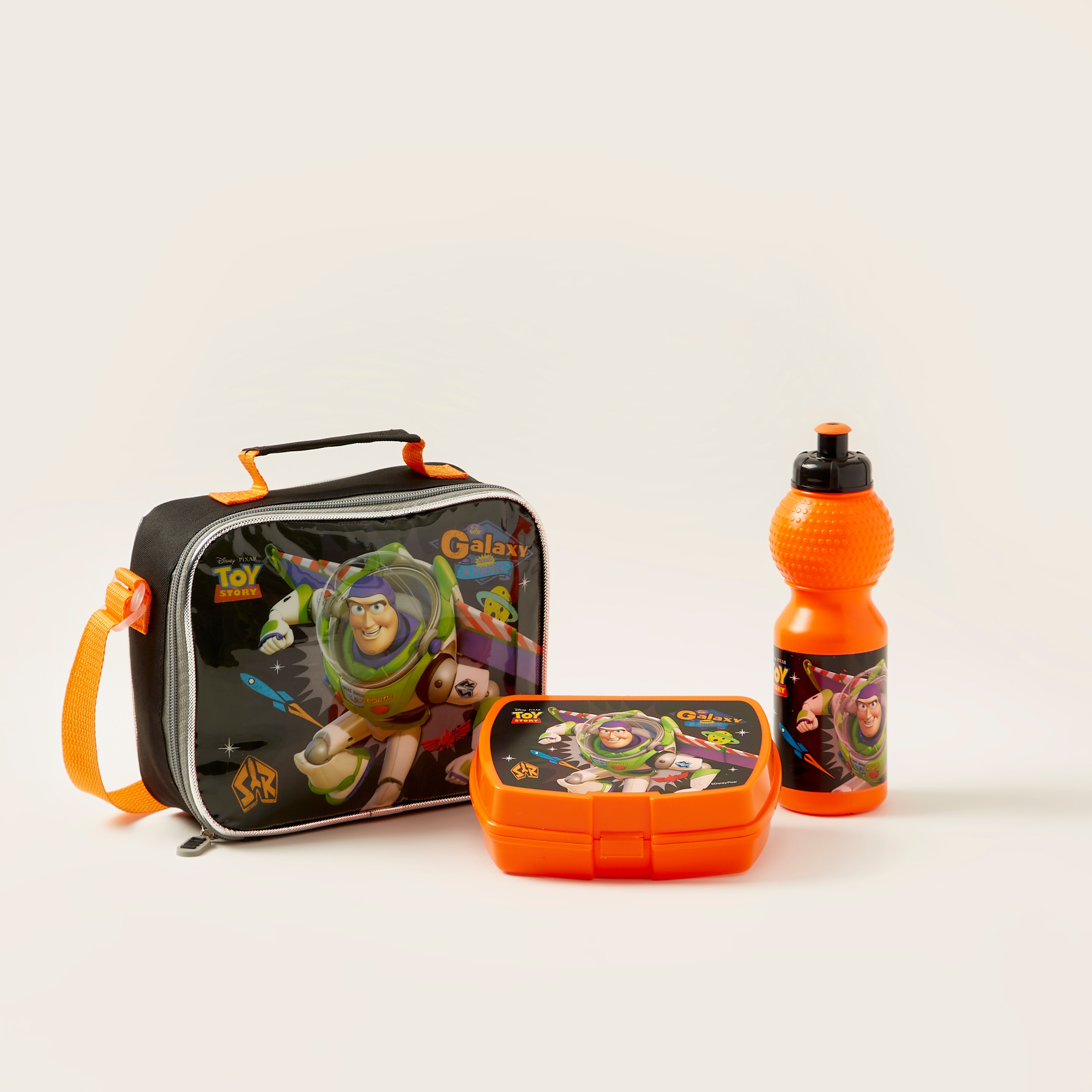 طقم شنطة ظهر 5 قطع بطبعات باز لايتيير من ديزني - 14 بوصة-school-bagsandbackpacks-sets-image-6