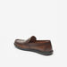 Le Confort Solid Slip-On Leather Loafers-Loafers-thumbnailMobile-2