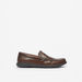 Le Confort Solid Slip-On Leather Loafers-Loafers-thumbnailMobile-3