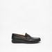 Le Confort Solid Slip-On Loafers-Loafers-thumbnailMobile-2