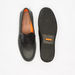 Le Confort Solid Slip-On Loafers-Loafers-thumbnailMobile-3