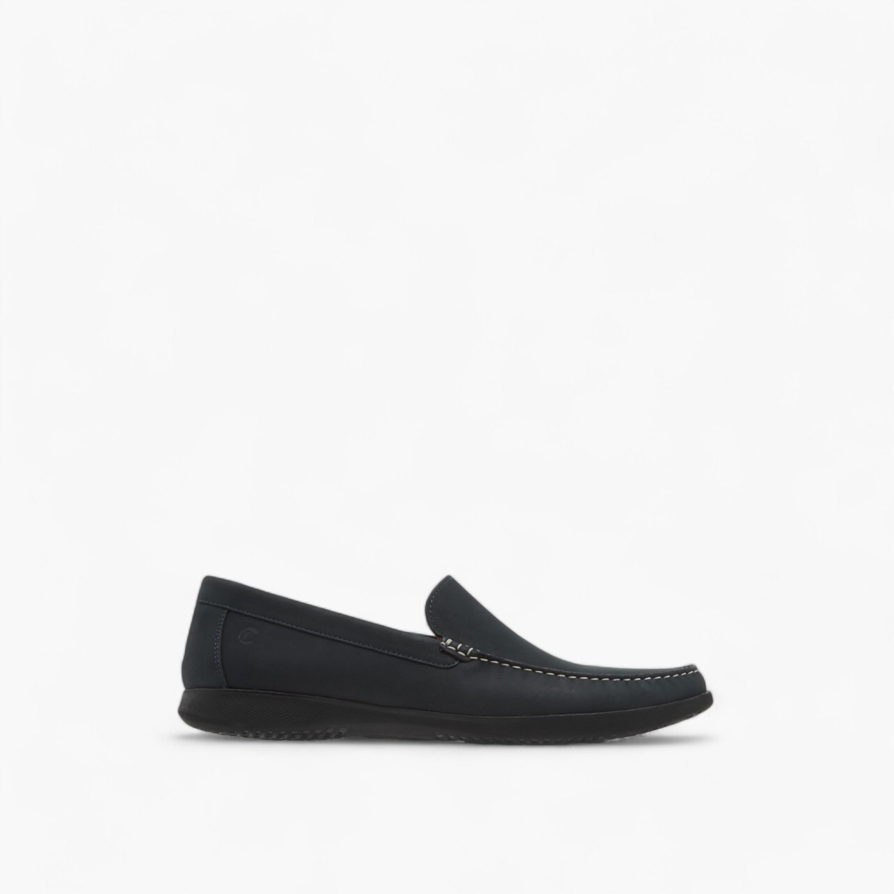 Le Confort Leather Solid Slip-On Comfort Moccasins-men-shoes-loafersandmoccasins-image-3