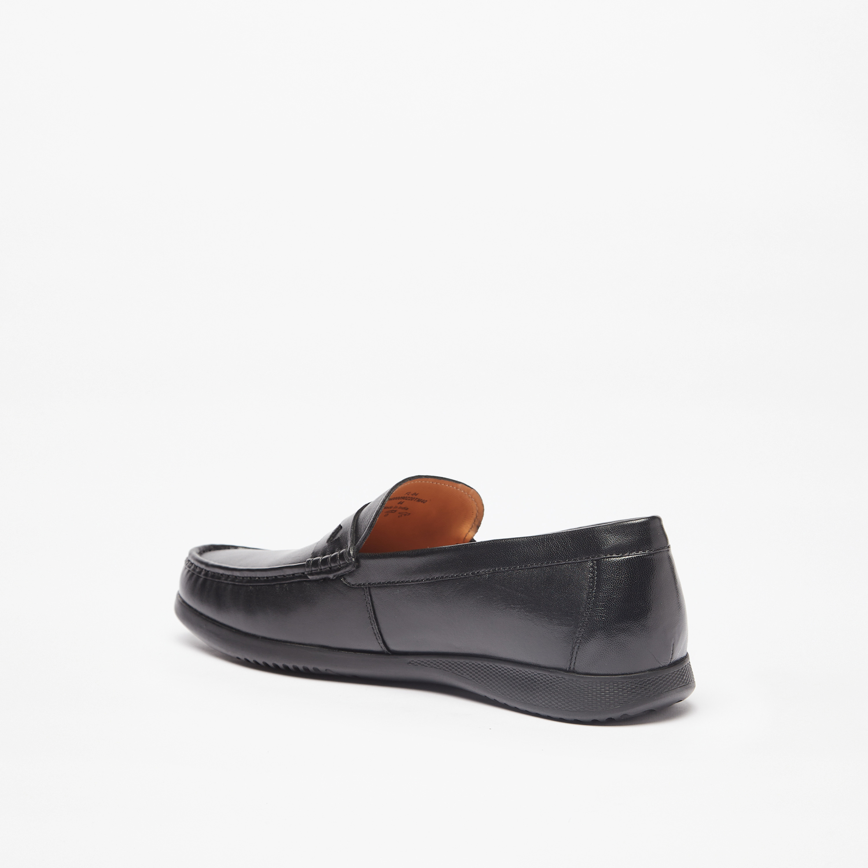 Le Confort Solid Leather Slip-On Loafers-men-shoes-formalshoes-image-8