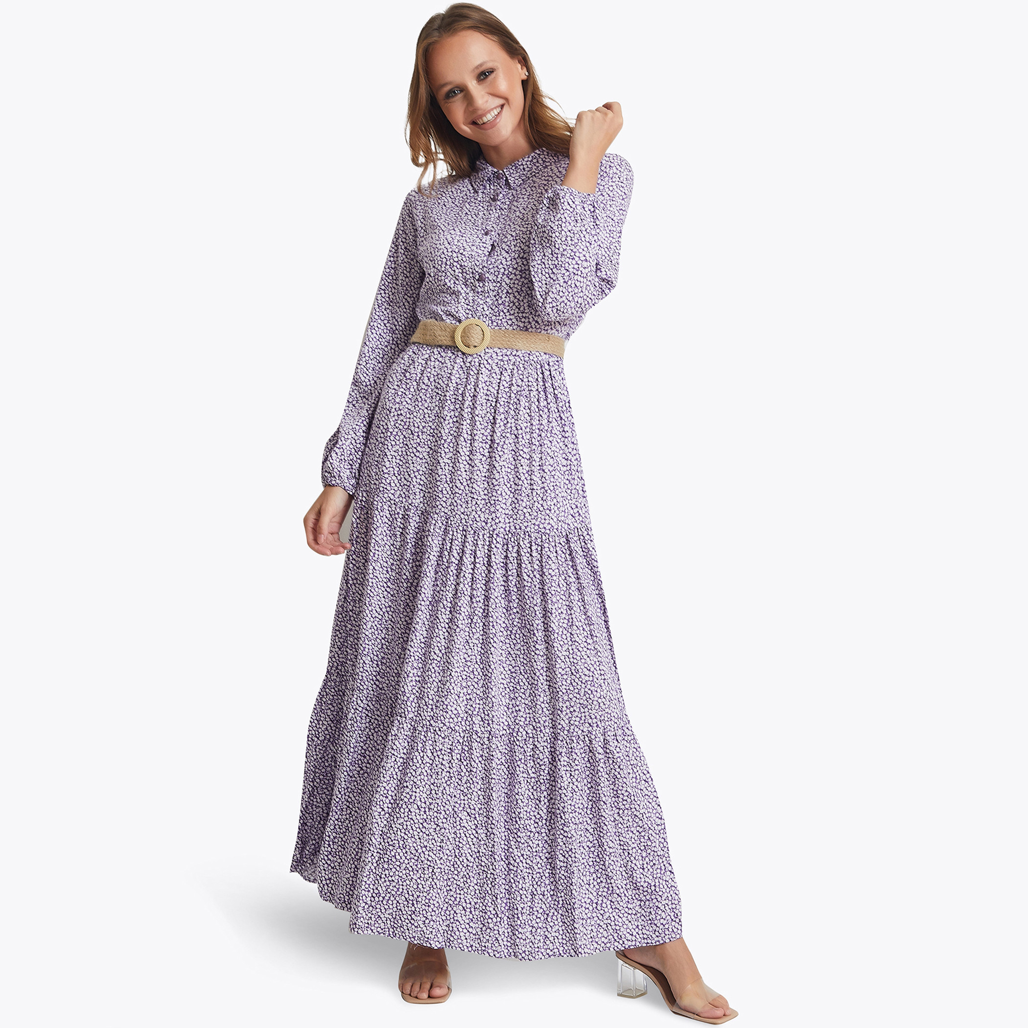 بوتيكنا نفسجي فستان-women-clothing-dresses-image-1