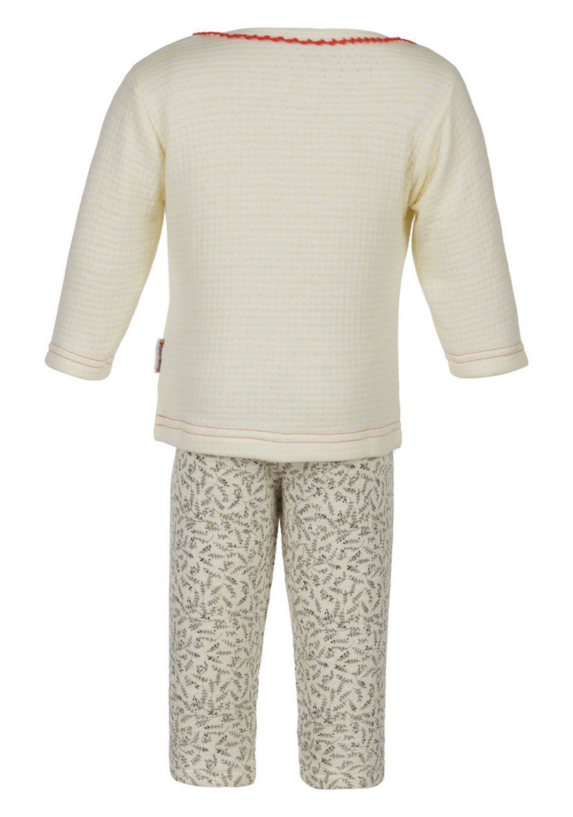 Juniors Long Sleeves Pyjama Set-Nightwear-image-1