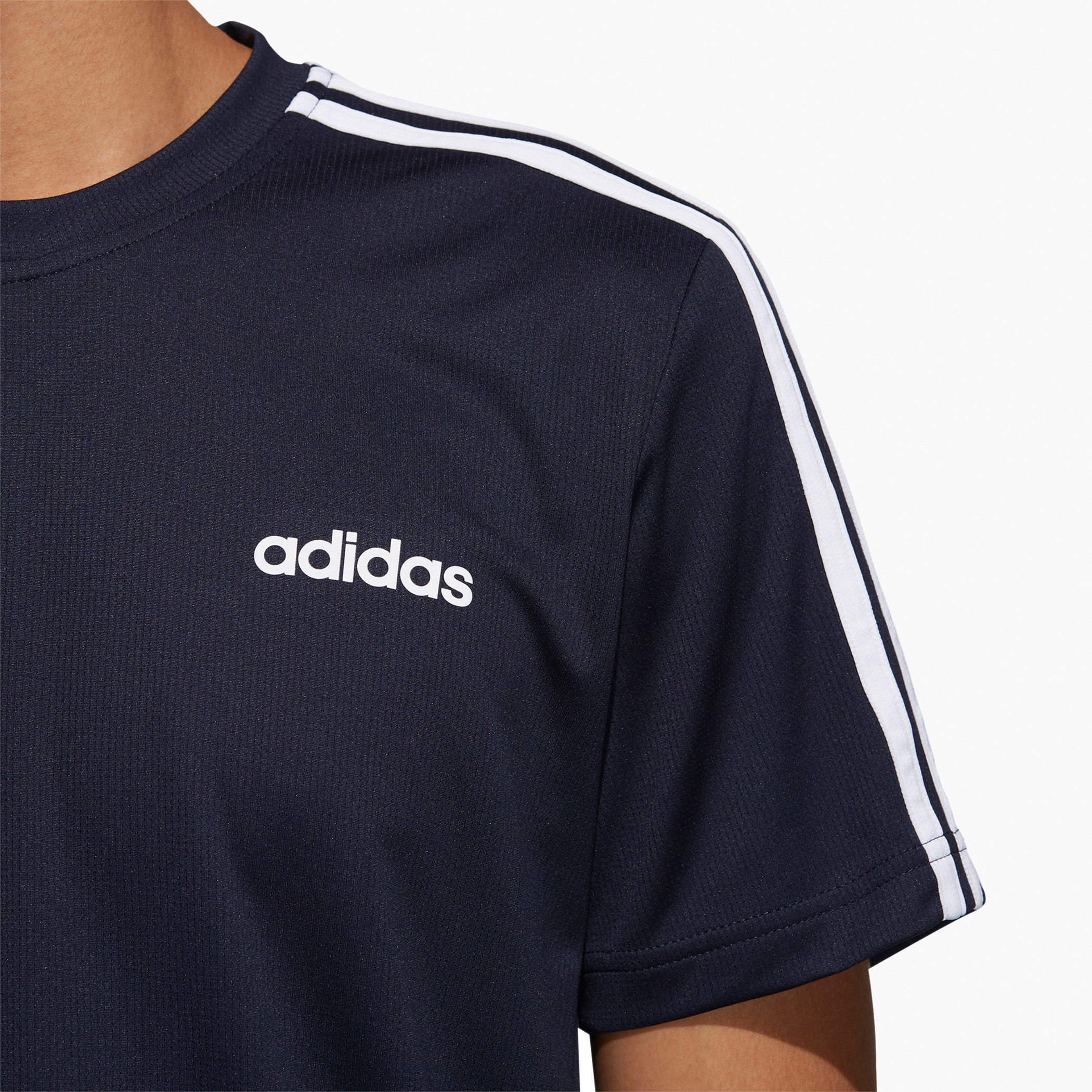 Shop Adidas Crew Neck Training T-shirt with Short Sleeves Online | Splash  UAE