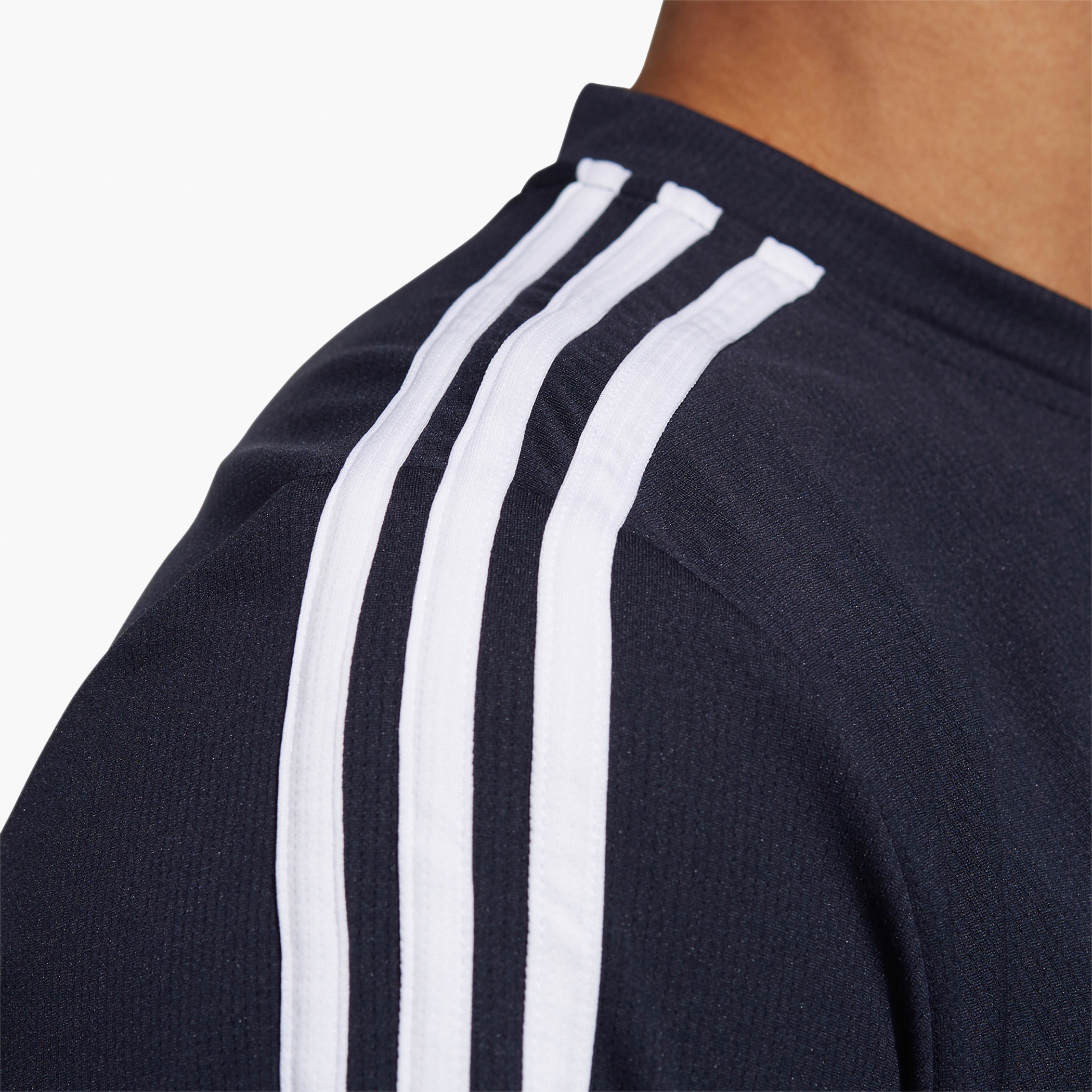 Shop Adidas Crew Neck Training T-shirt with Short Sleeves Online | Splash  UAE