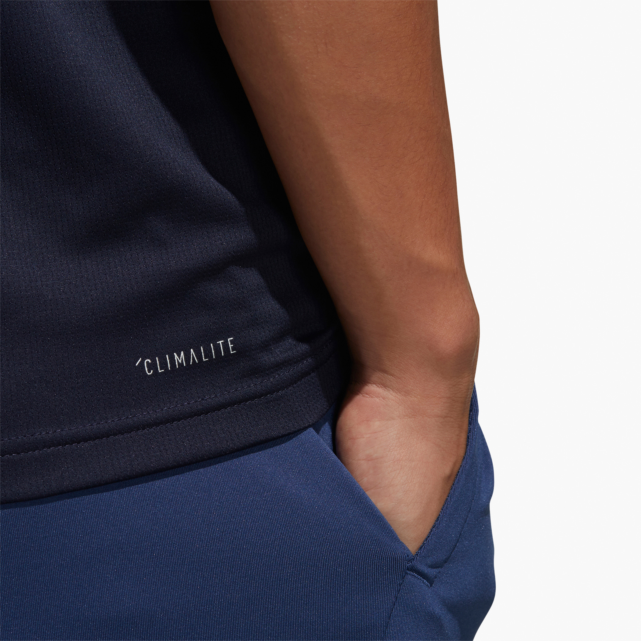 Shop Adidas Crew Neck Training T-shirt with Short Sleeves Online | Splash  UAE