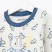 Juniors Printed Long Sleeves T-shirt and Textured Pyjama Set-Pyjama Sets-thumbnail-2