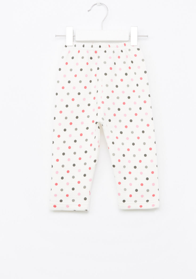 Juniors Textured Sweater and Pyjama Set-Pyjama Sets-image-3