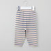 Juniors Dinosaur Patch Detail T-shirt and Striped Pyjama Set-Pyjama Sets-thumbnail-6