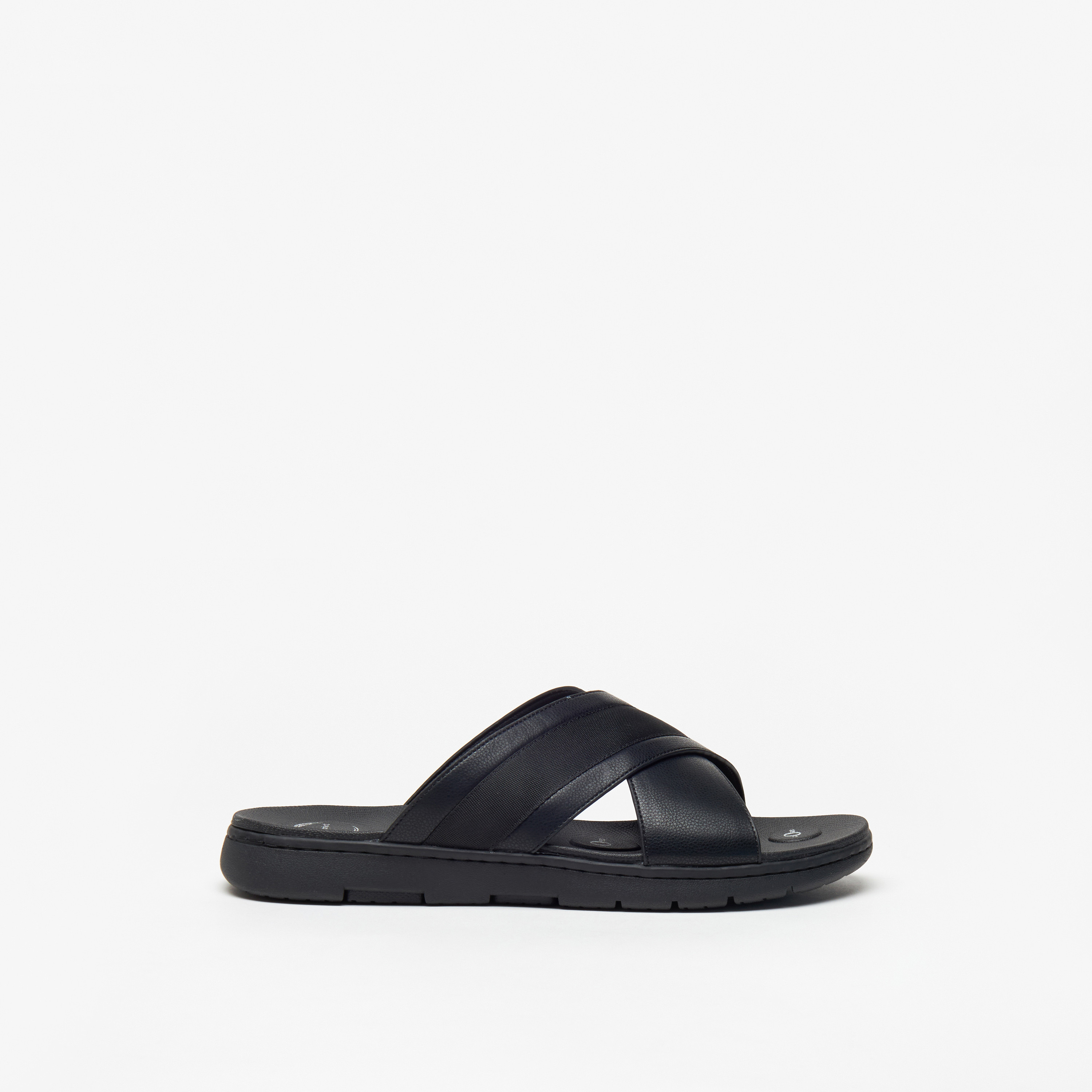 Le Confort Solid Slip-On Comfort Sandal-men-shoes-sandals-image-3