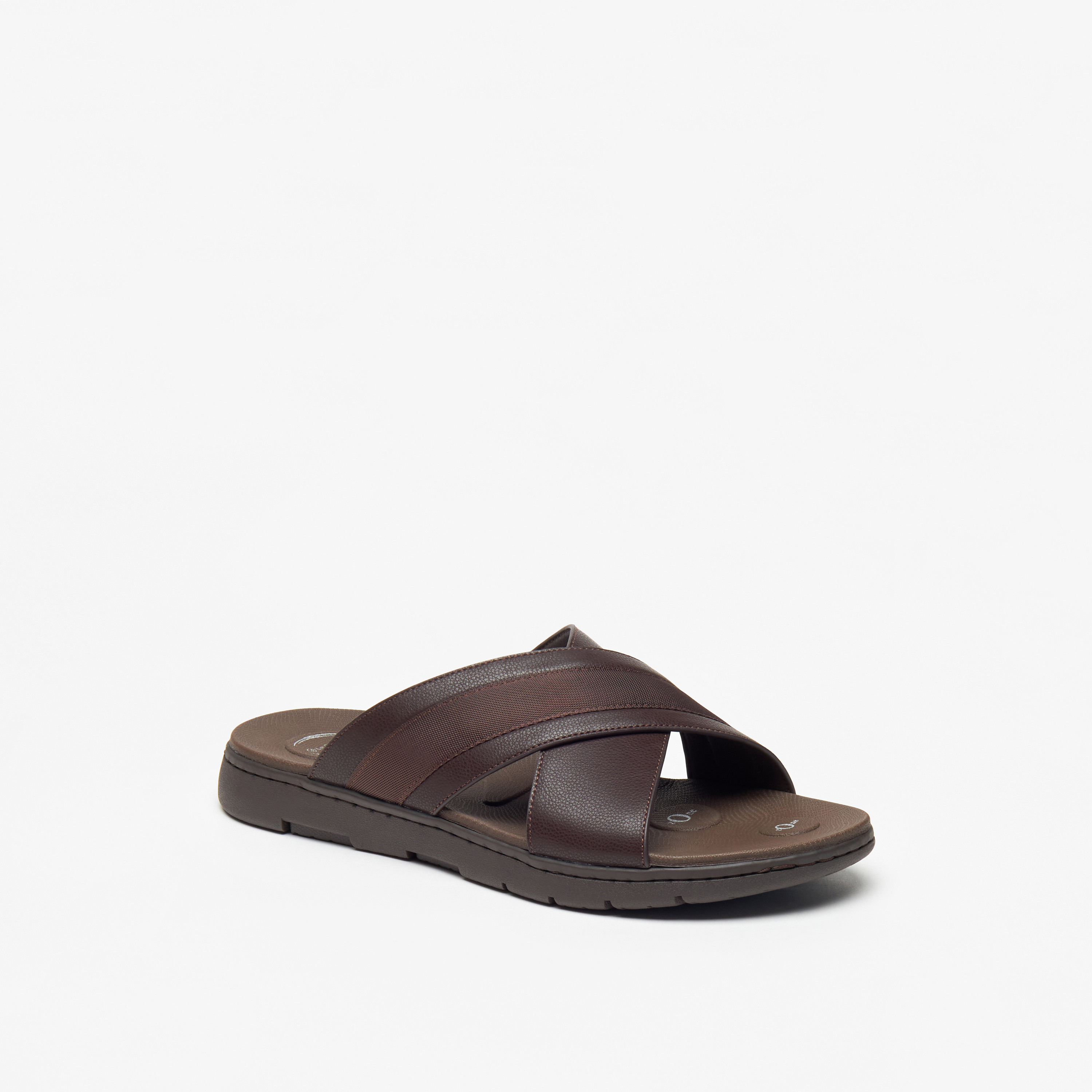 Le Confort Solid Slip-On Comfort Sandal-men-shoes-sandals-image-8