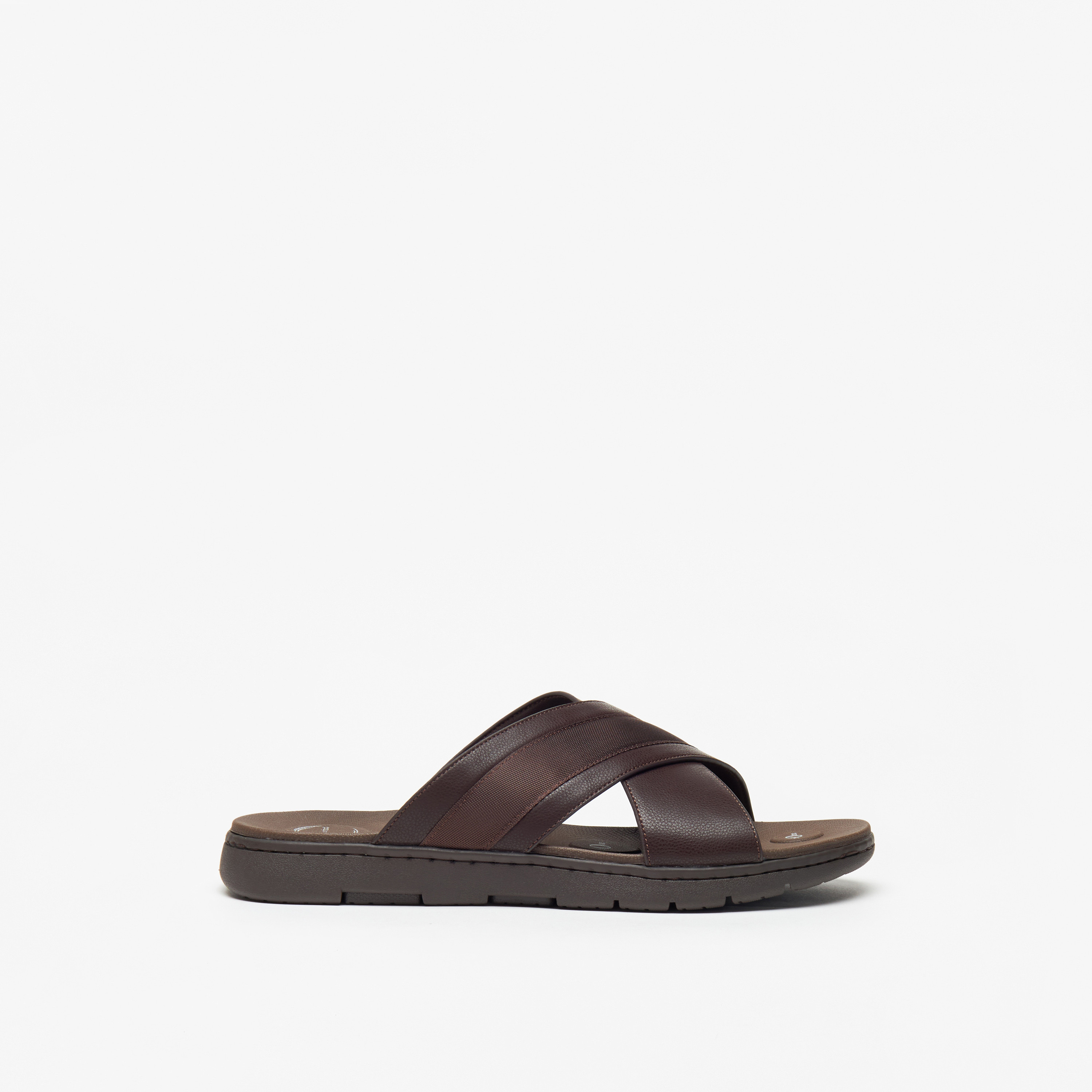 Le Confort Solid Slip-On Comfort Sandal-men-shoes-sandals-image-9