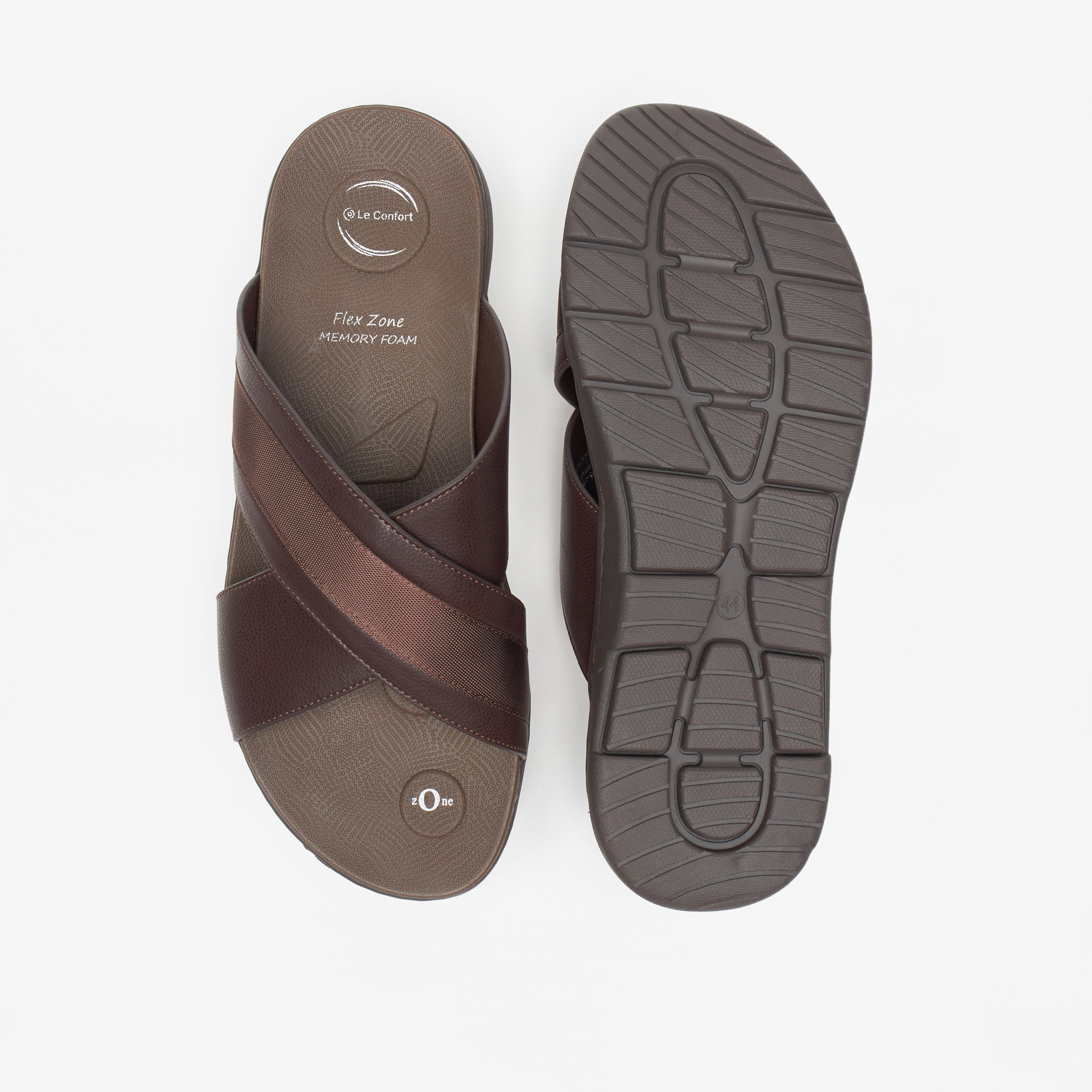 Le Confort Solid Slip-On Comfort Sandal-men-shoes-sandals-image-11