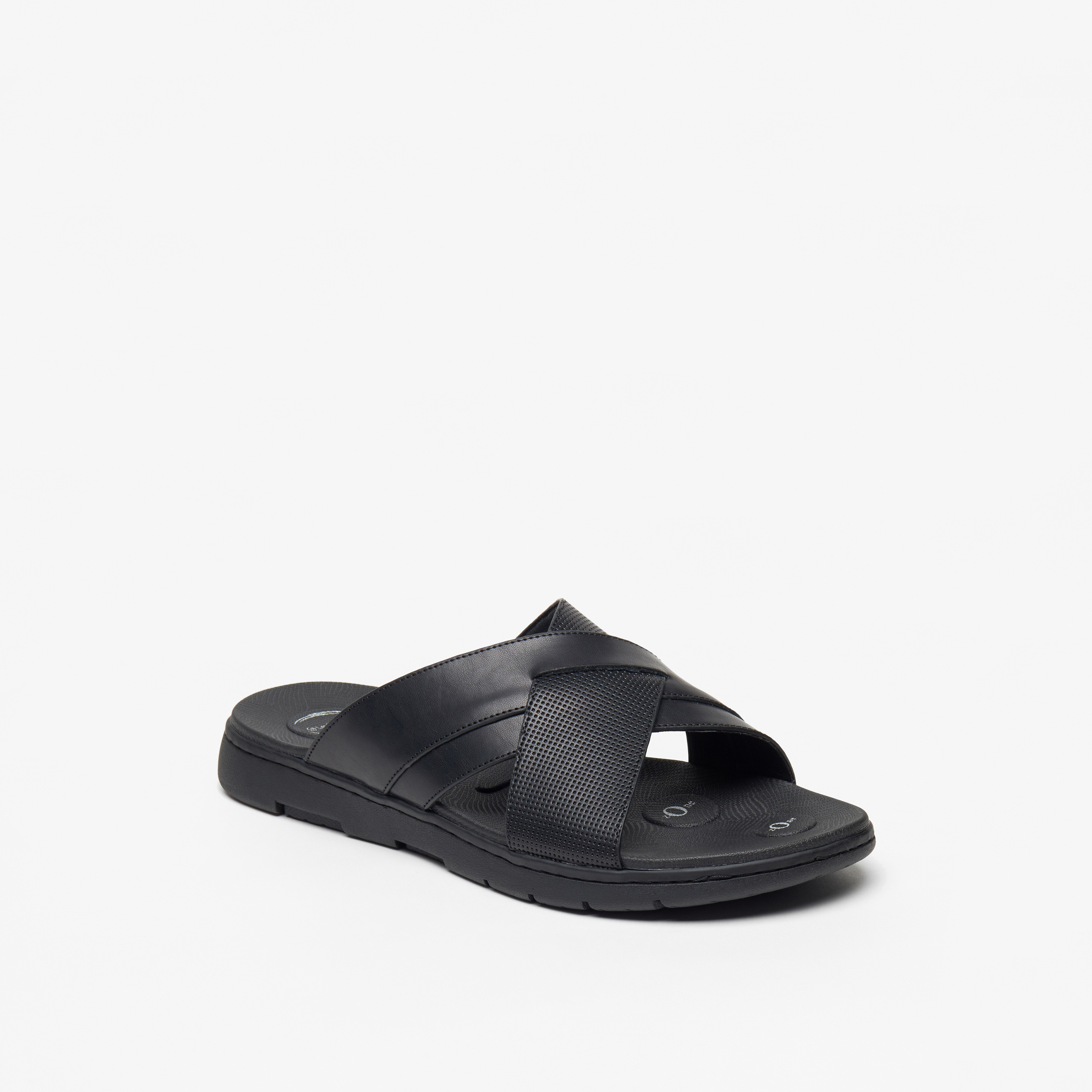 صندل سهل الارتداء بأحزامة متقاطعة من لو كونفورت-men-shoes-sandals-image-2