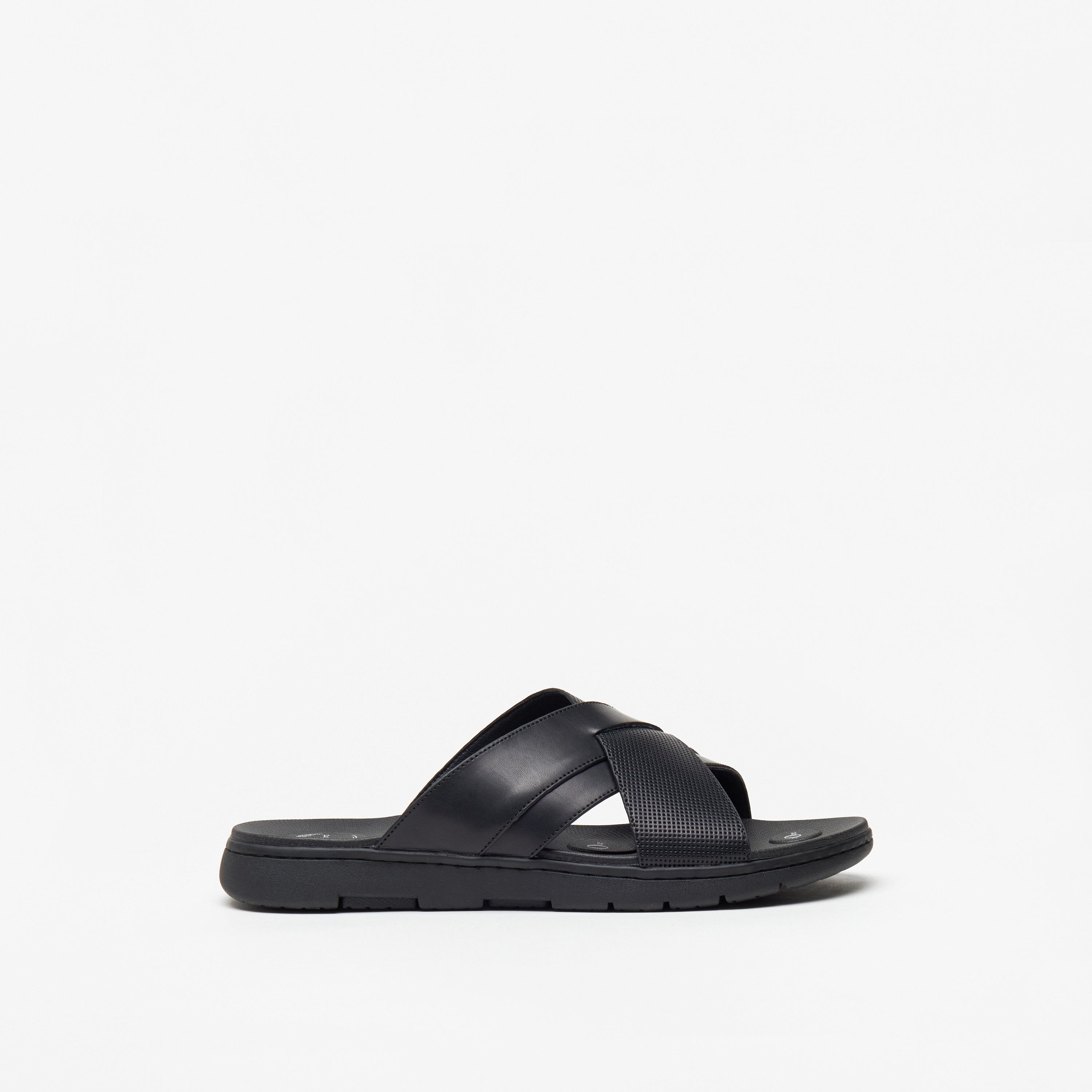 صندل سهل الارتداء بأحزامة متقاطعة من لو كونفورت-men-shoes-sandals-image-3