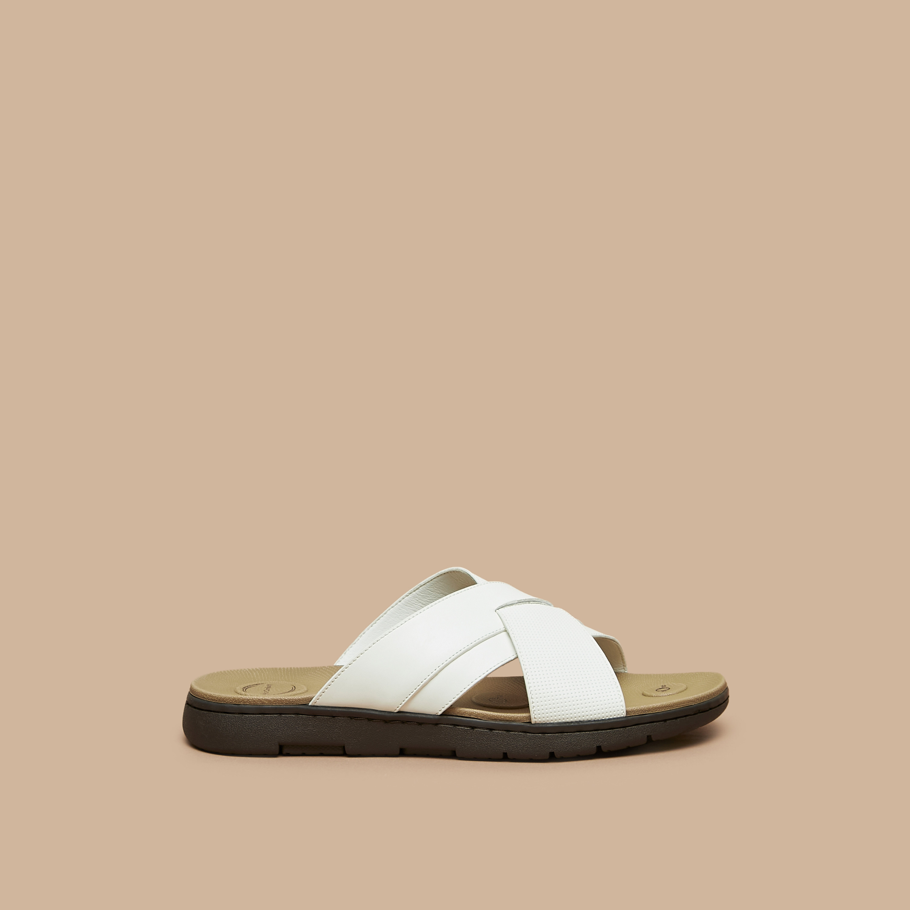 Le Confort Cross Strap Slip-On Sandals-men-shoes-sandals-image-3