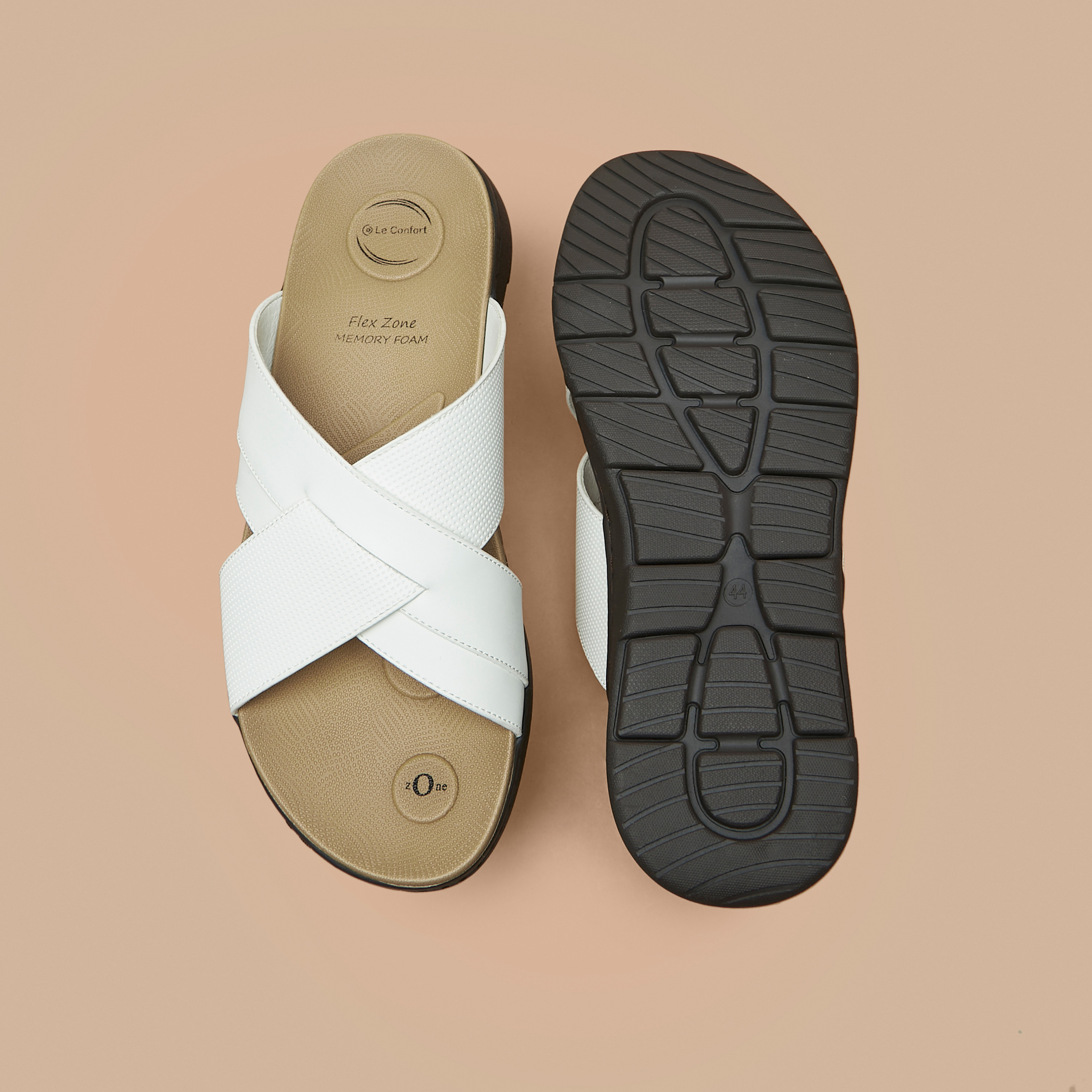 صندل سهل الارتداء بأحزامة متقاطعة من لو كونفورت-men-shoes-sandals-image-11