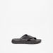 Le Confort Solid Cross Strap Slip-On Sandals-Men%27s Sandals-thumbnailMobile-3