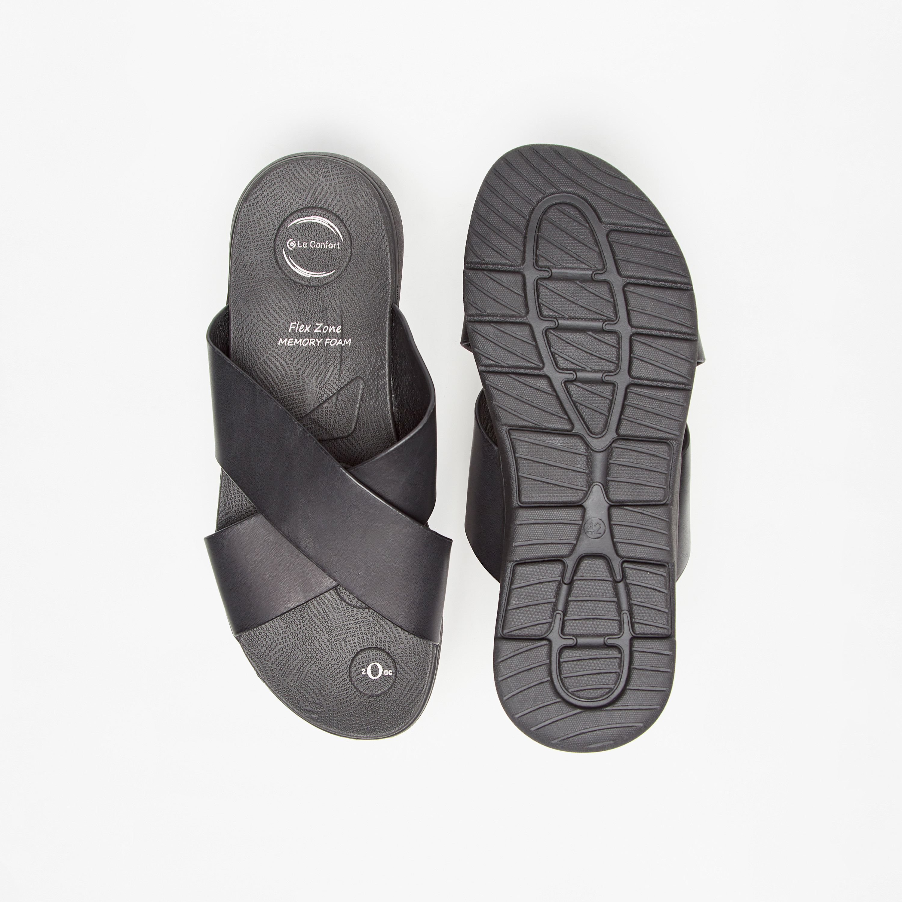 New FLOJOS SANDALS - BLACK - Memory Foam | Black sandals, Sandals, Memory  foam sandals