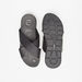 Le Confort Solid Cross Strap Slip-On Sandals-Men%27s Sandals-thumbnail-4