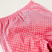 Juniors Printed Round Neck T-shirt and Pyjama Set-Pyjama Sets-thumbnail-4