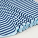 Juniors Striped Receiving Blanket with Whale Embroidery - 80x80 cms-Receiving Blankets-thumbnail-2