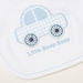 Juniors Car Embroidered Detail Bib with Press Button Closure-Accessories-thumbnail-1