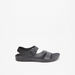 Le Confort Open Toe Sandals with Buckle Closure-Men%27s Sandals-thumbnailMobile-2