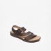 Le Confort Open Toe Sandals with Buckle Closure-Men%27s Sandals-thumbnail-1