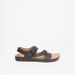 Le Confort Open Toe Sandals with Buckle Closure-Men%27s Sandals-thumbnailMobile-2