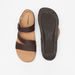 Le Confort Open Toe Sandals with Buckle Closure-Men%27s Sandals-thumbnail-4