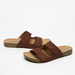 Le Confort Solid Slip-On Sandals-Men%27s Sandals-thumbnail-3